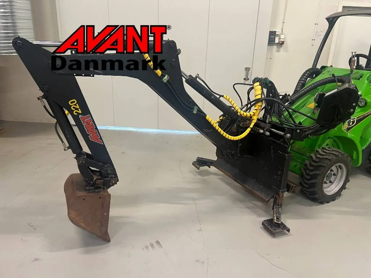 Billede 3 - Avant Rendegraverarm 220