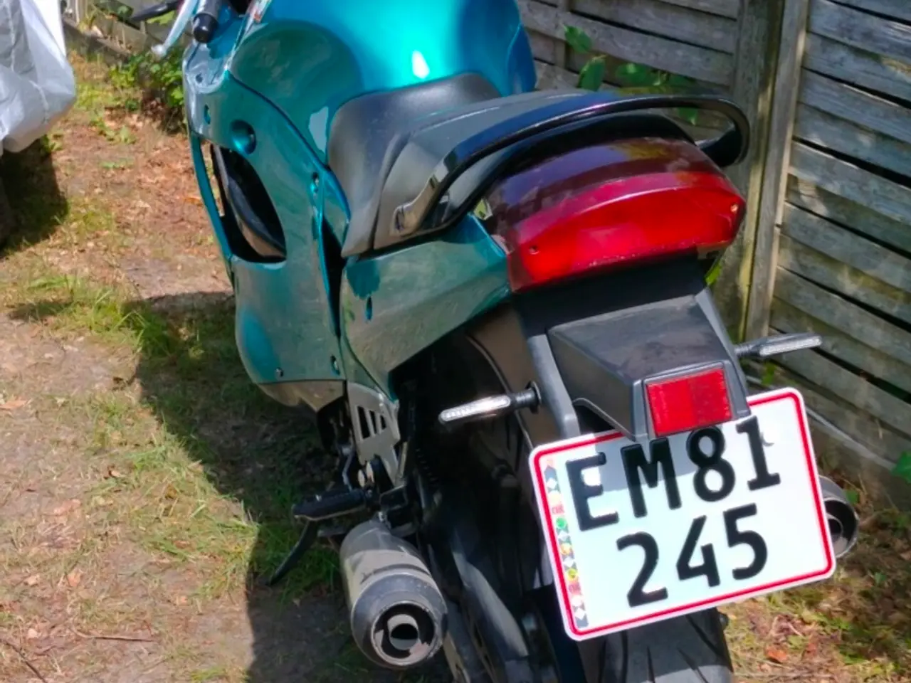Billede 2 - Suzuki gsx600f