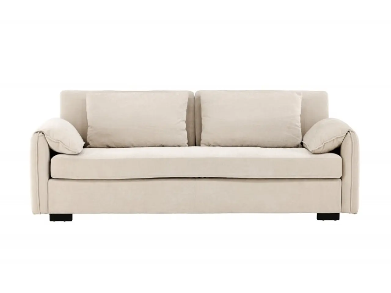 Billede 4 - Malva 3 personers Sofa  - Brun