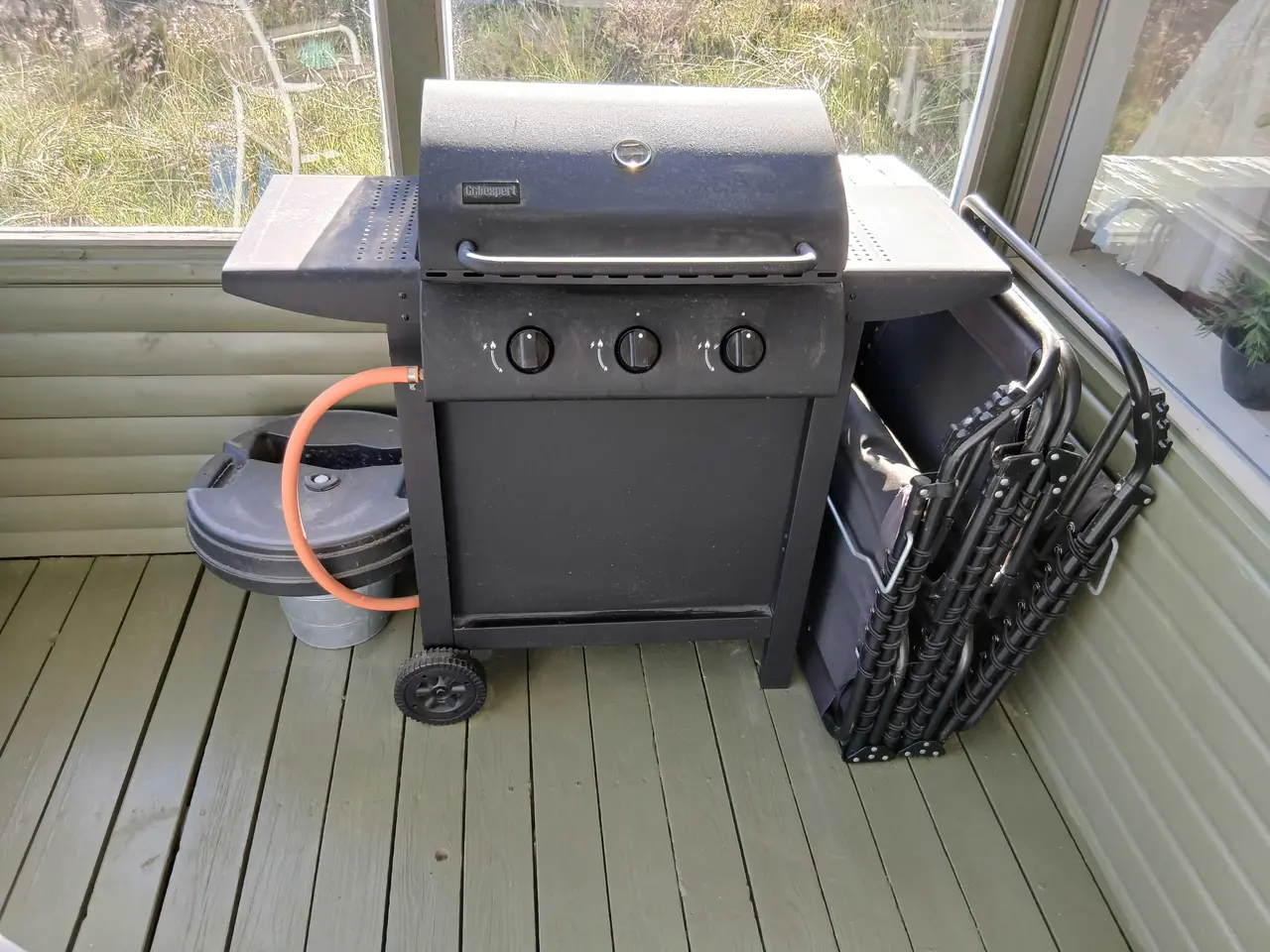 Billede 1 - Gasgrill