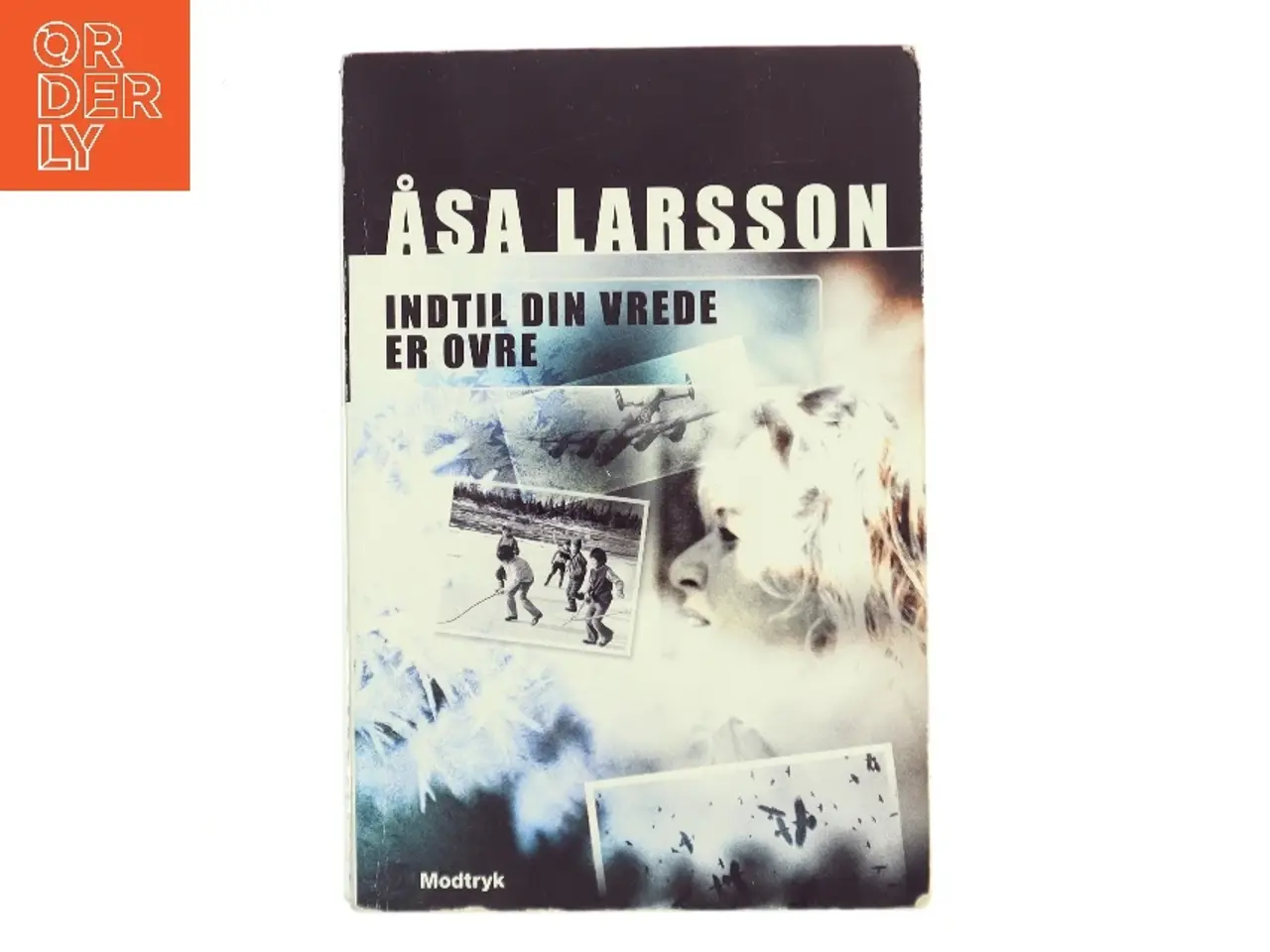 Billede 1 - Indtil din vrede er ovre af Åsa Larsson (Bog)