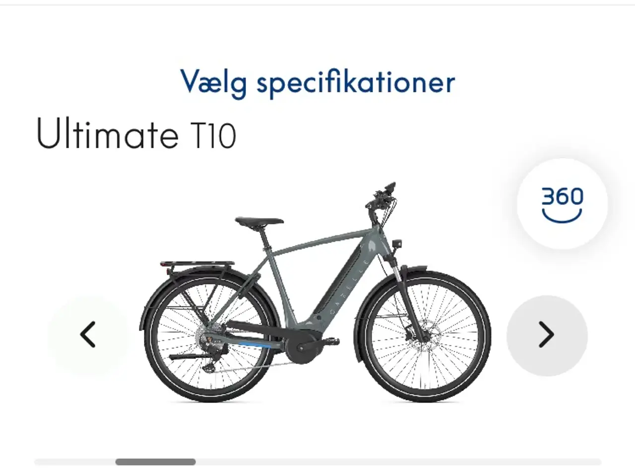 Billede 5 - Luxus Gazelle elcykel