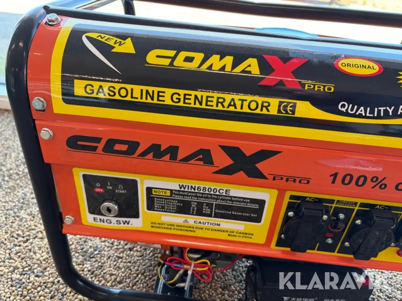 Billede 9 - Generator Comax WIN6800CE