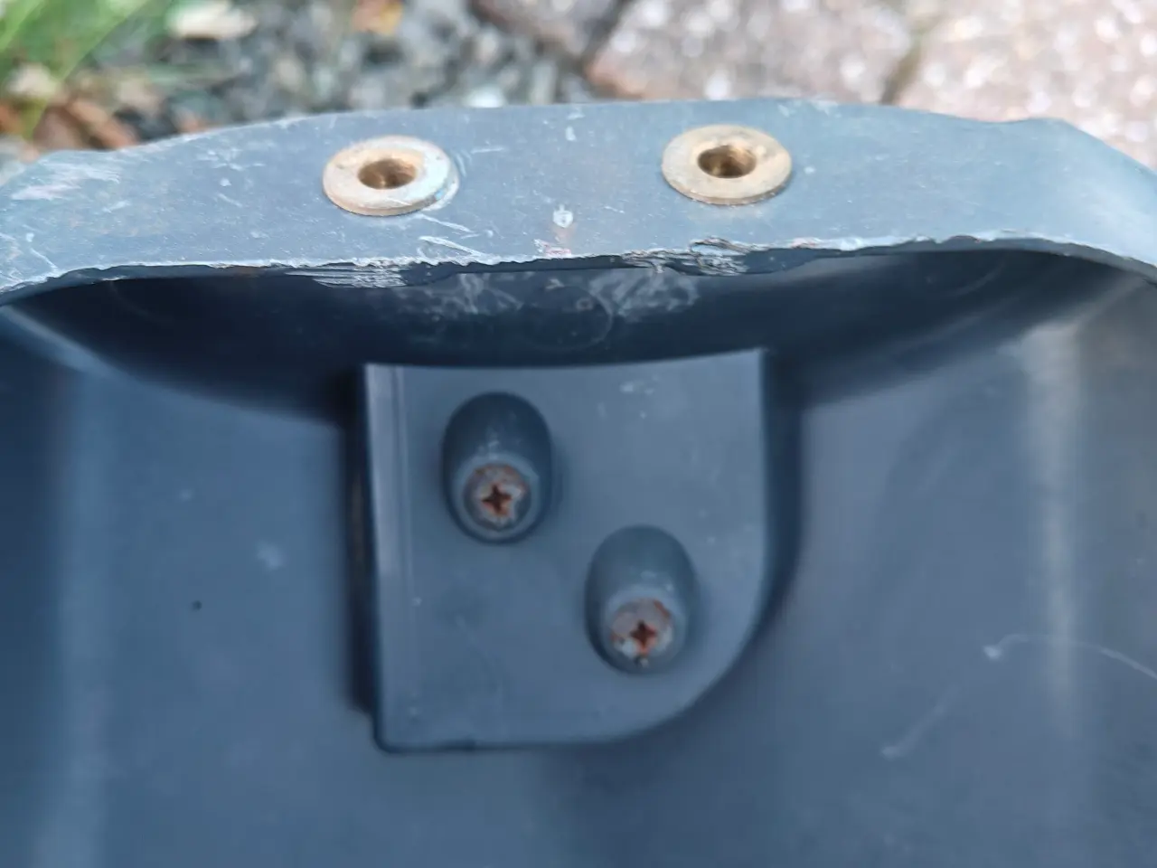 Billede 2 - Piaggio Fly. Original Skjold under Sædet 