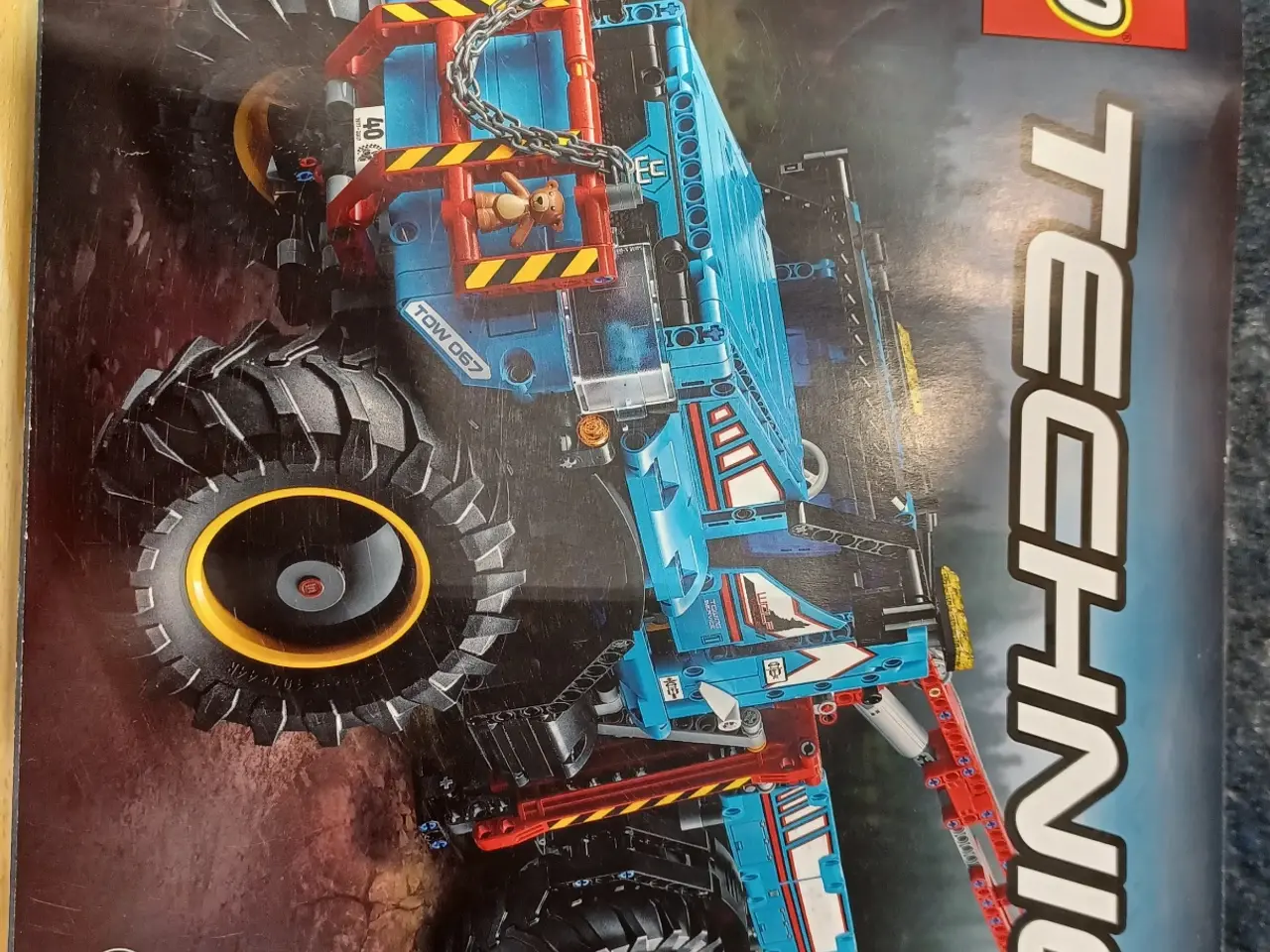 Billede 1 - Lego technics lastbil kranbil 6 hjuls