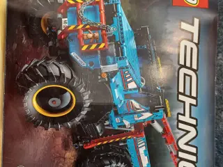 Lego technics lastbil kranbil 6 hjuls