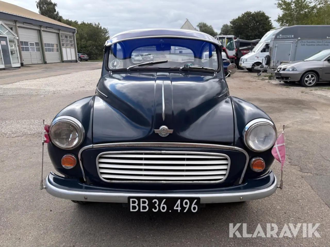 Billede 2 - Veteranbil Morris Minor 1000 Super