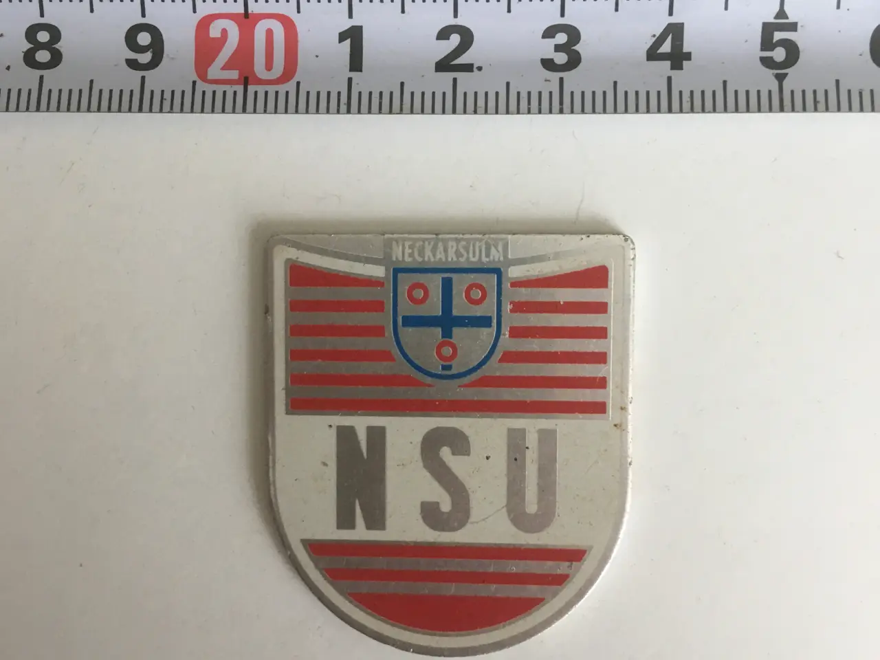 Billede 1 - NSU emblem bil motorcykel pedalcykel