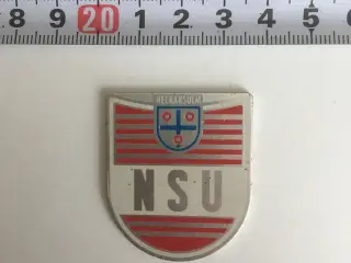 NSU emblem  bil motorcykel  pedalcykel 