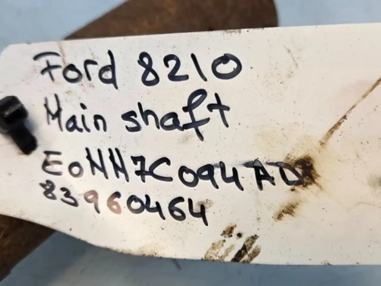 Billede 15 - Ford 8210 Aksel E0NN7C094AD