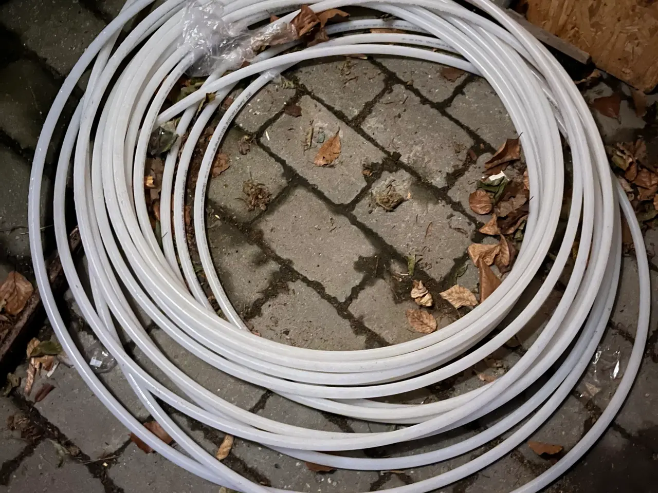 Billede 1 - Pex slange