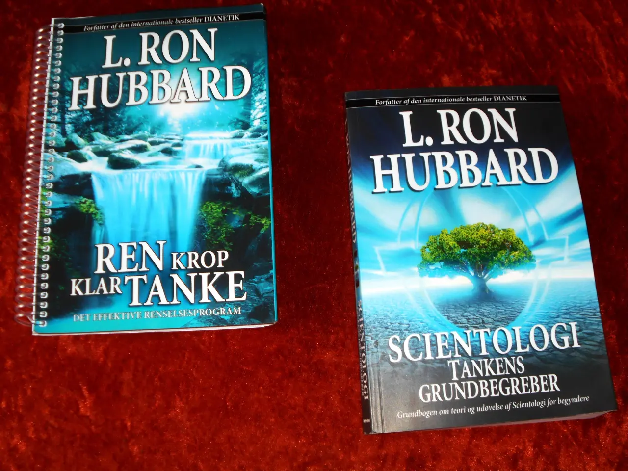 Billede 1 - Ren krop klar tanke m.fl., L. Ron Hubbard