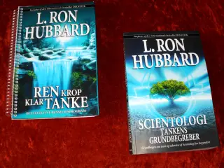 Ren krop klar tanke m.fl., L. Ron Hubbard