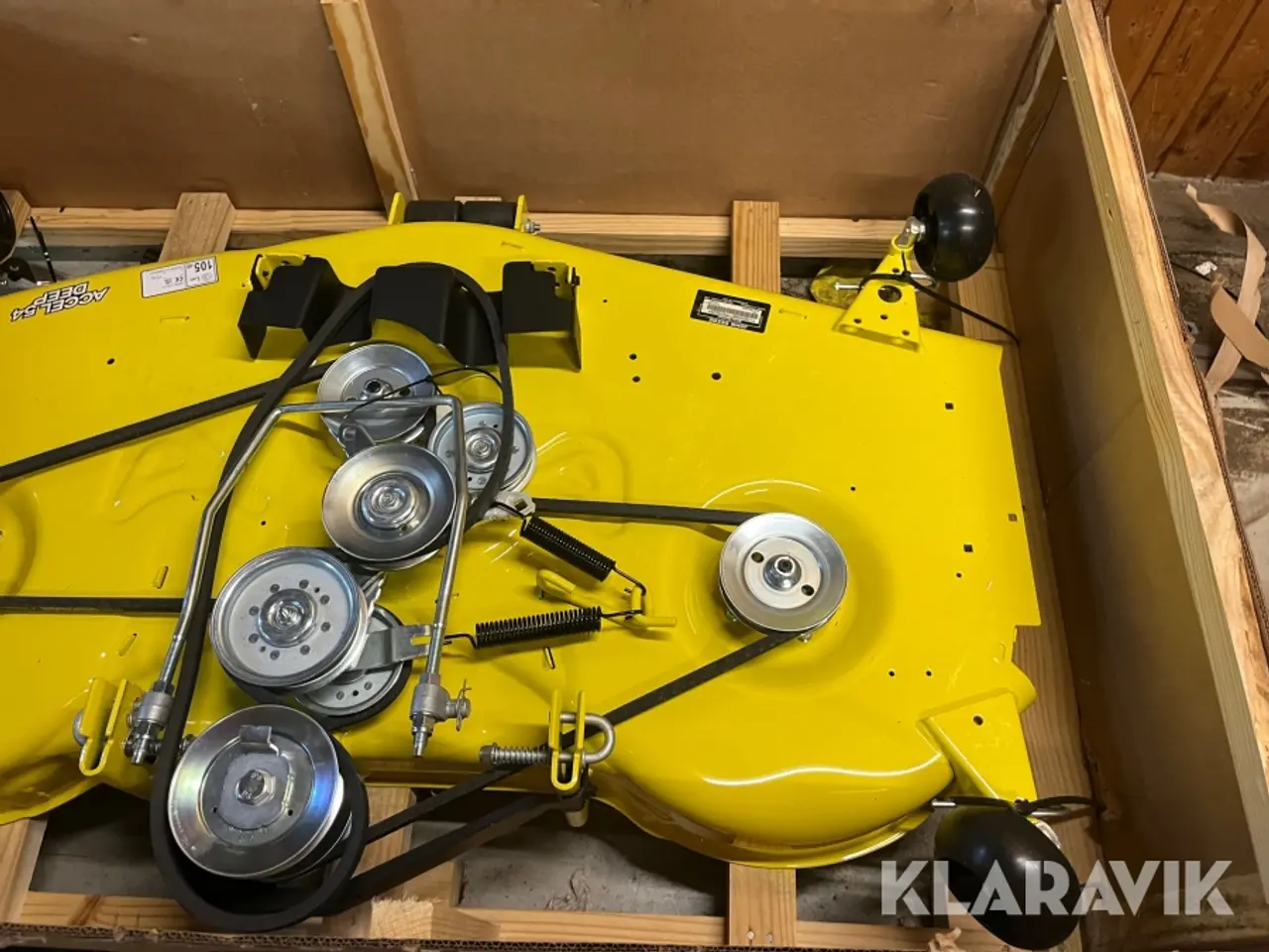 Billede 2 - Klipperbord John Deere 54A Mower