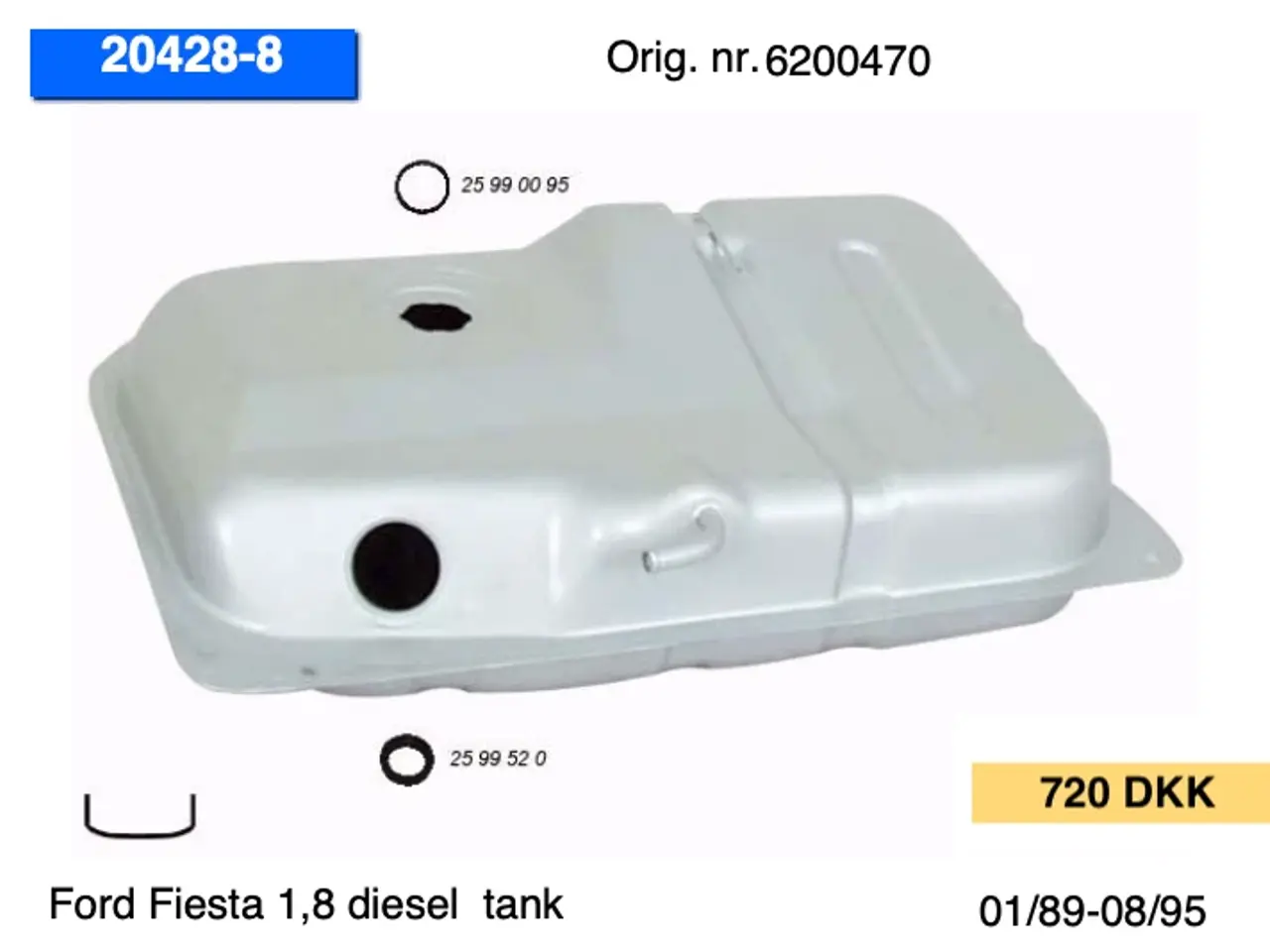 Billede 11 - Ford Fiesta (76-02) tanke