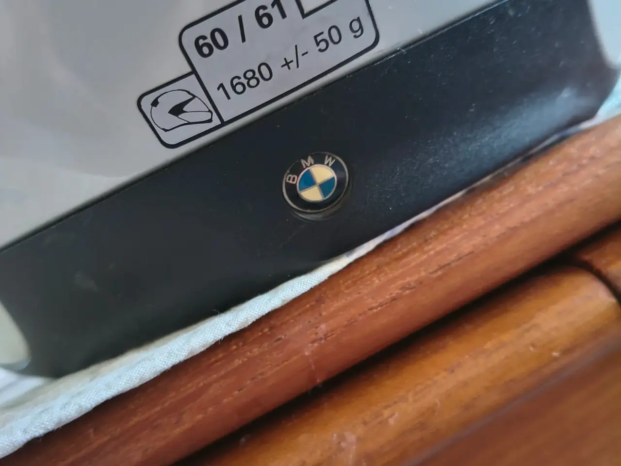 Billede 5 - BMW system klaphjelm