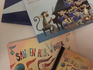 Læsefidusens sangbog m.fl.