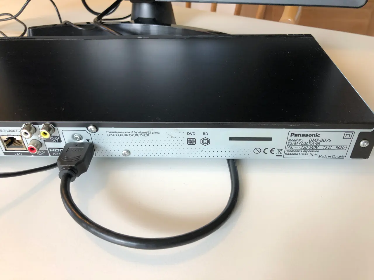 Billede 11 - Panasonic BluRay afspiller model DMP-BD75