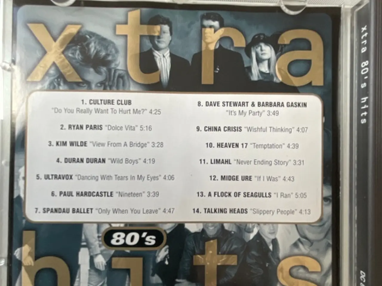 Billede 2 - Diverse kunstnere – Xtra 80's Hits – CD