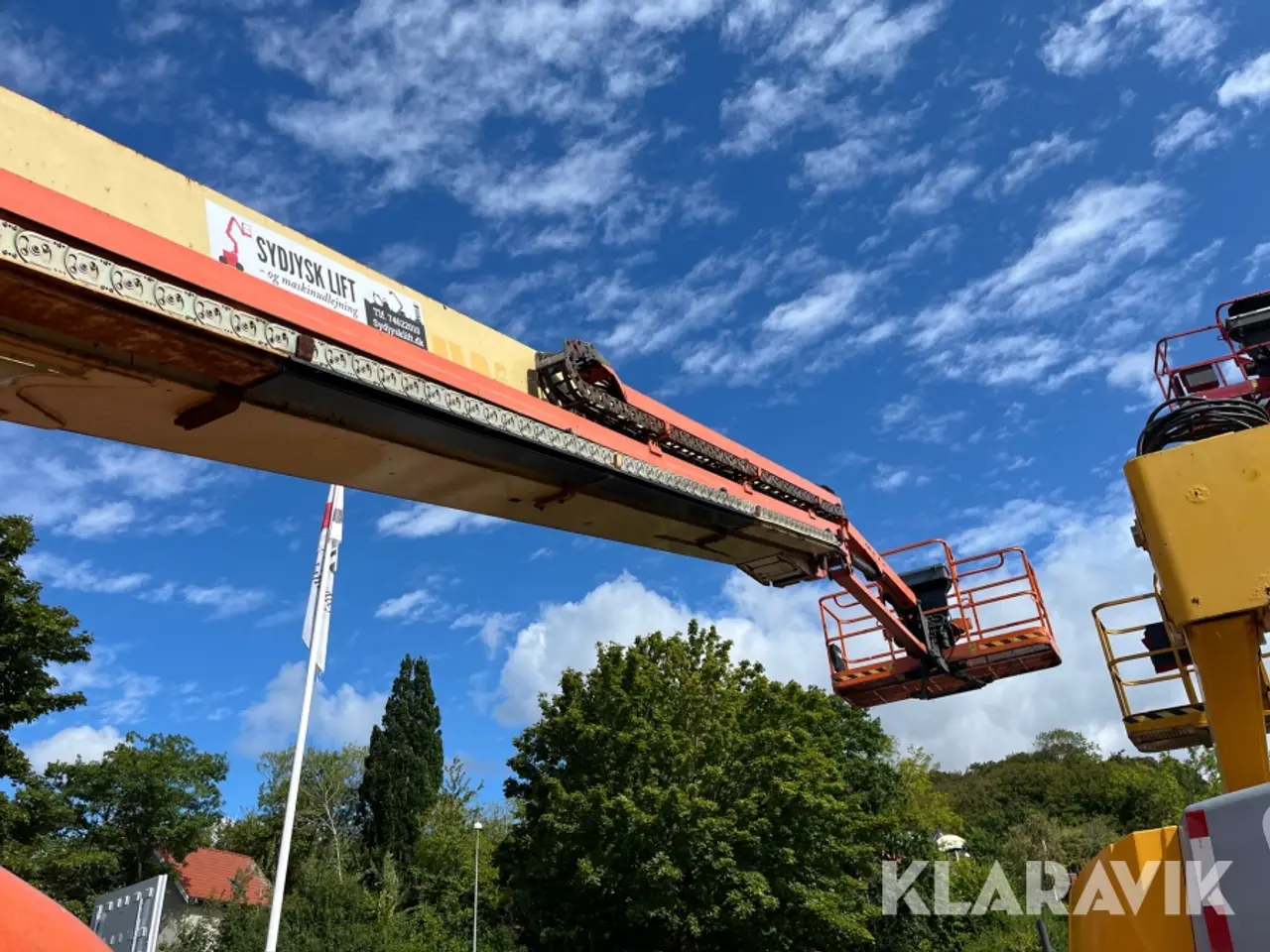 Billede 10 - Bomlift JLG 1200 SJP