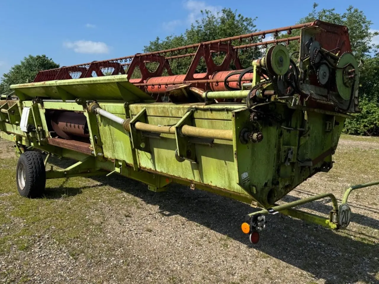 Billede 4 - CLAAS C750 Slåmaskine
