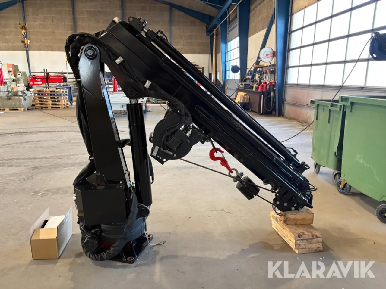 Billede 3 - Kran Maxilift 650l.5 1 styk