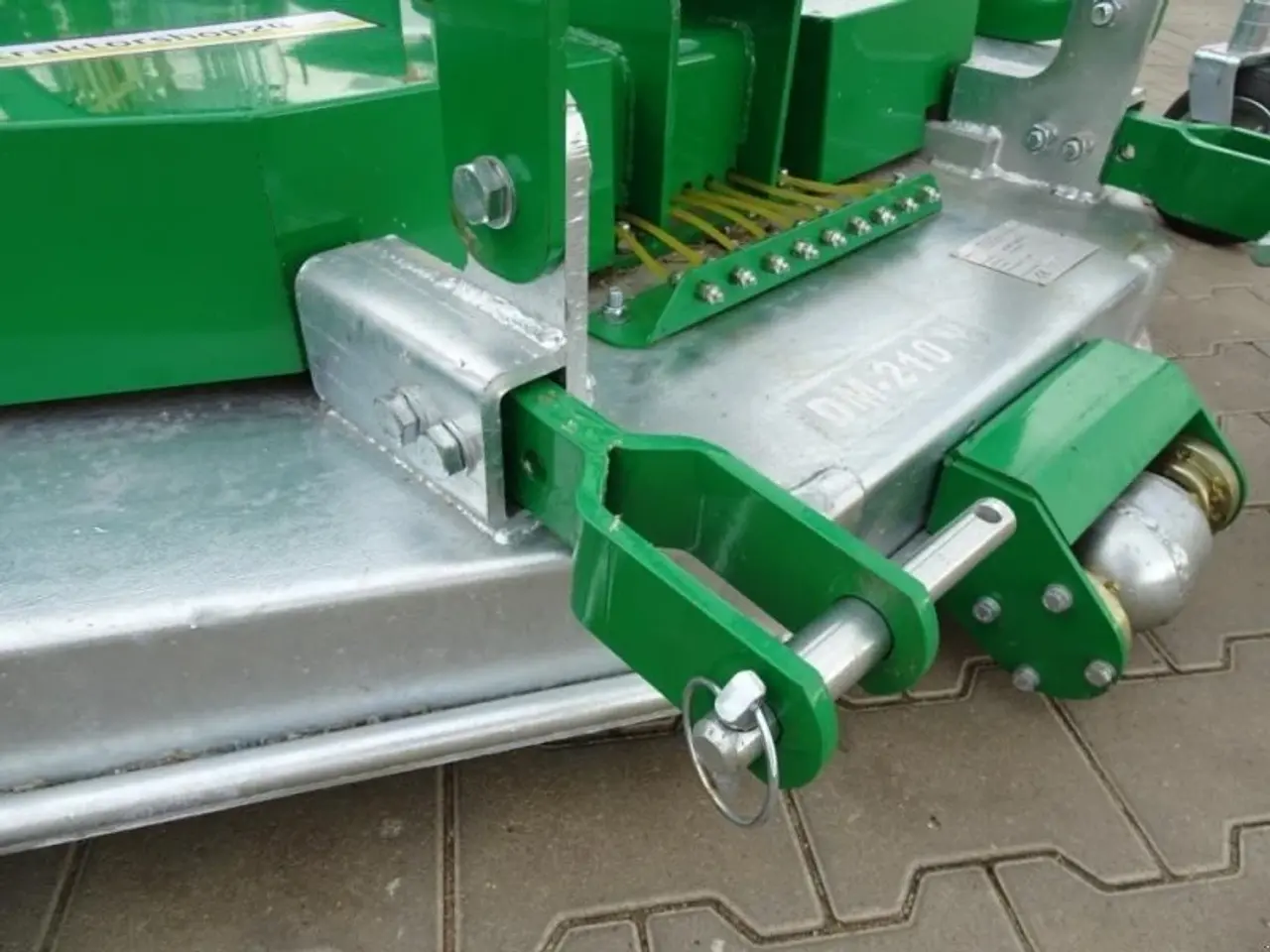 Billede 3 - GEO Rotorklipper 210cm