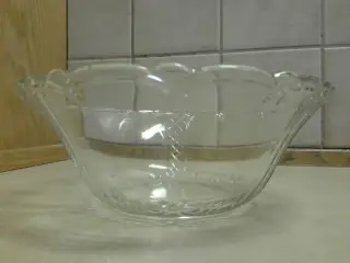 Glasskål retro / vintage