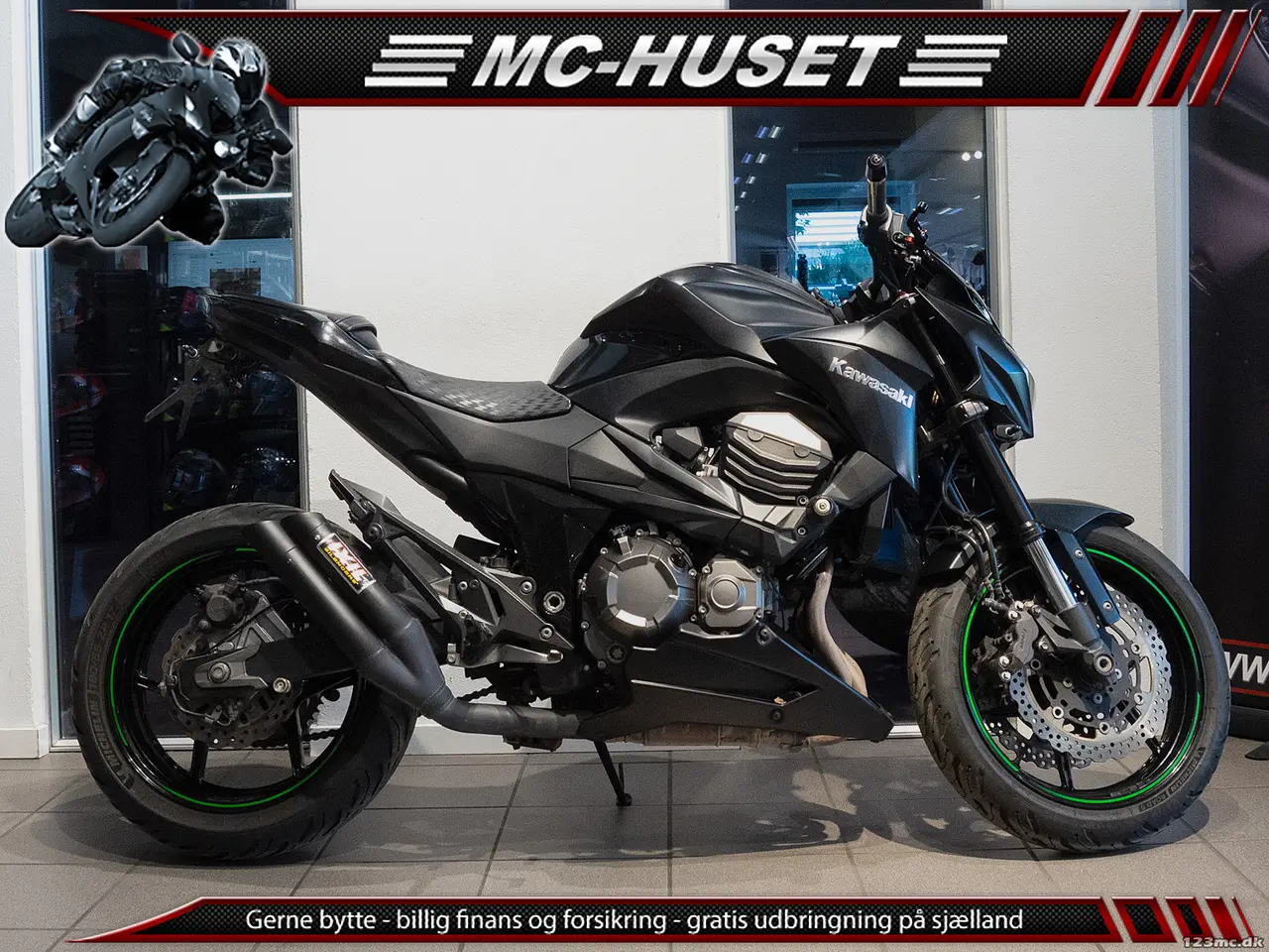 Billede 1 - Kawasaki Z 800