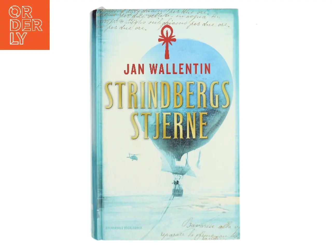 Billede 1 - Strindbergs stjerne af Jan Wallentin (Bog)