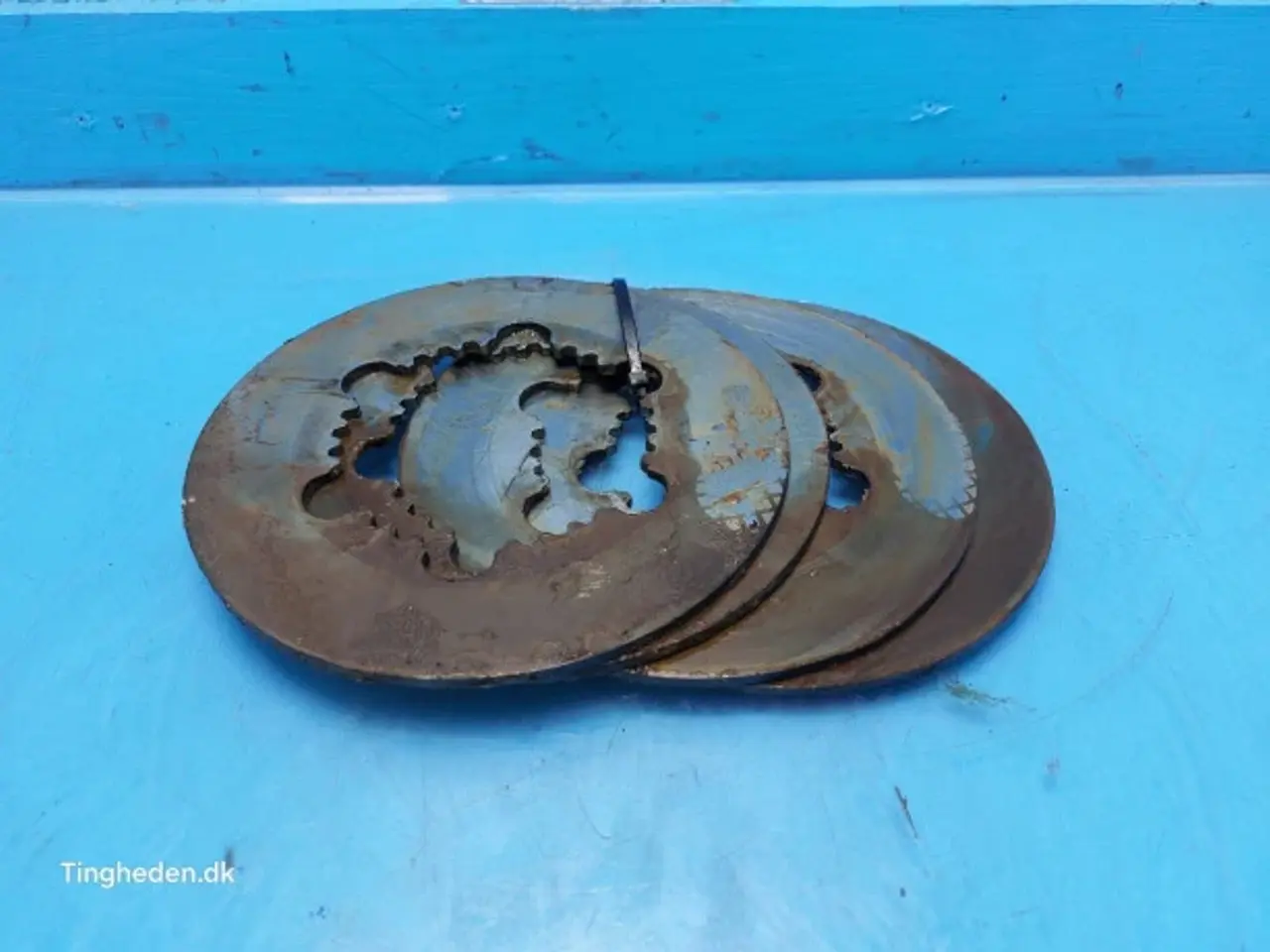 Billede 2 - New Holland T6 Bremseskive 47127225