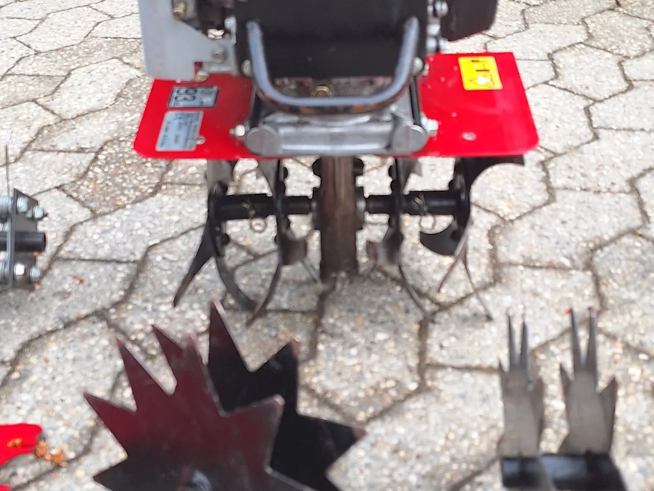 Billede 2 - Honda mini 4 takt have fræser