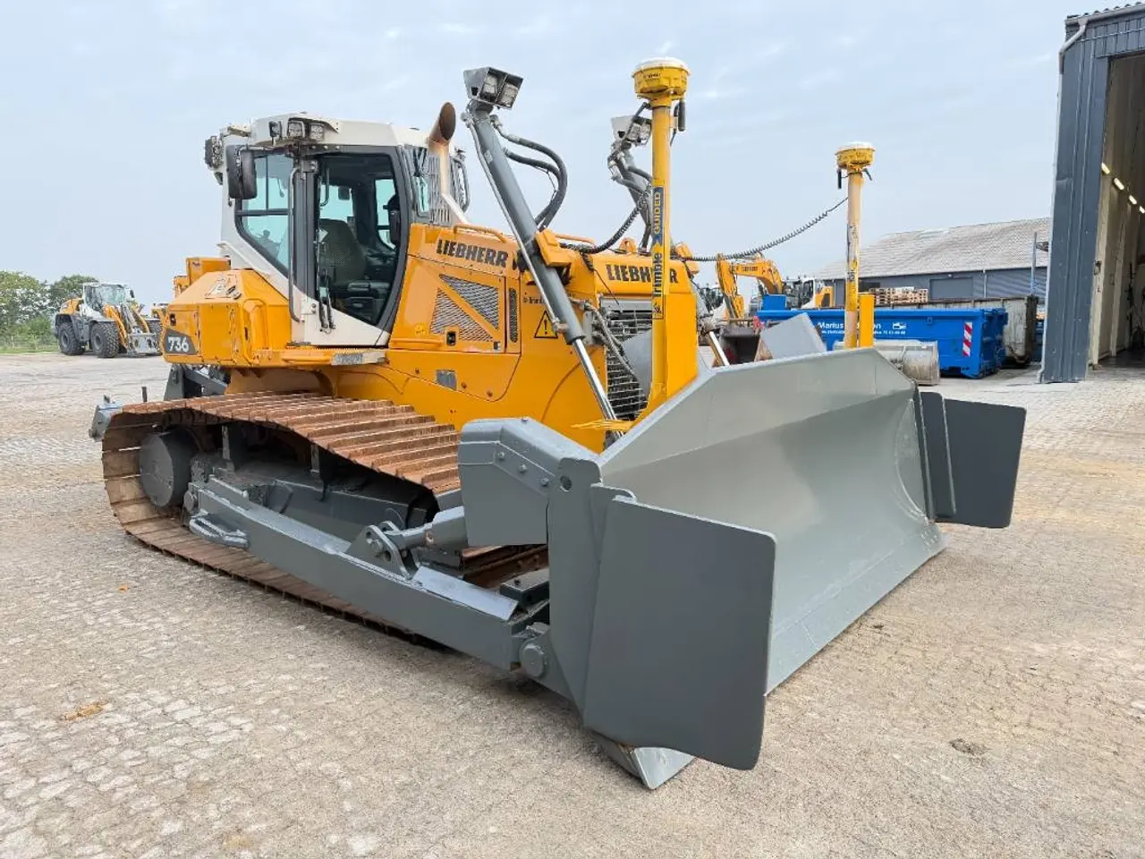 Billede 3 - Liebherr PR 736 G8 LGP Litronic