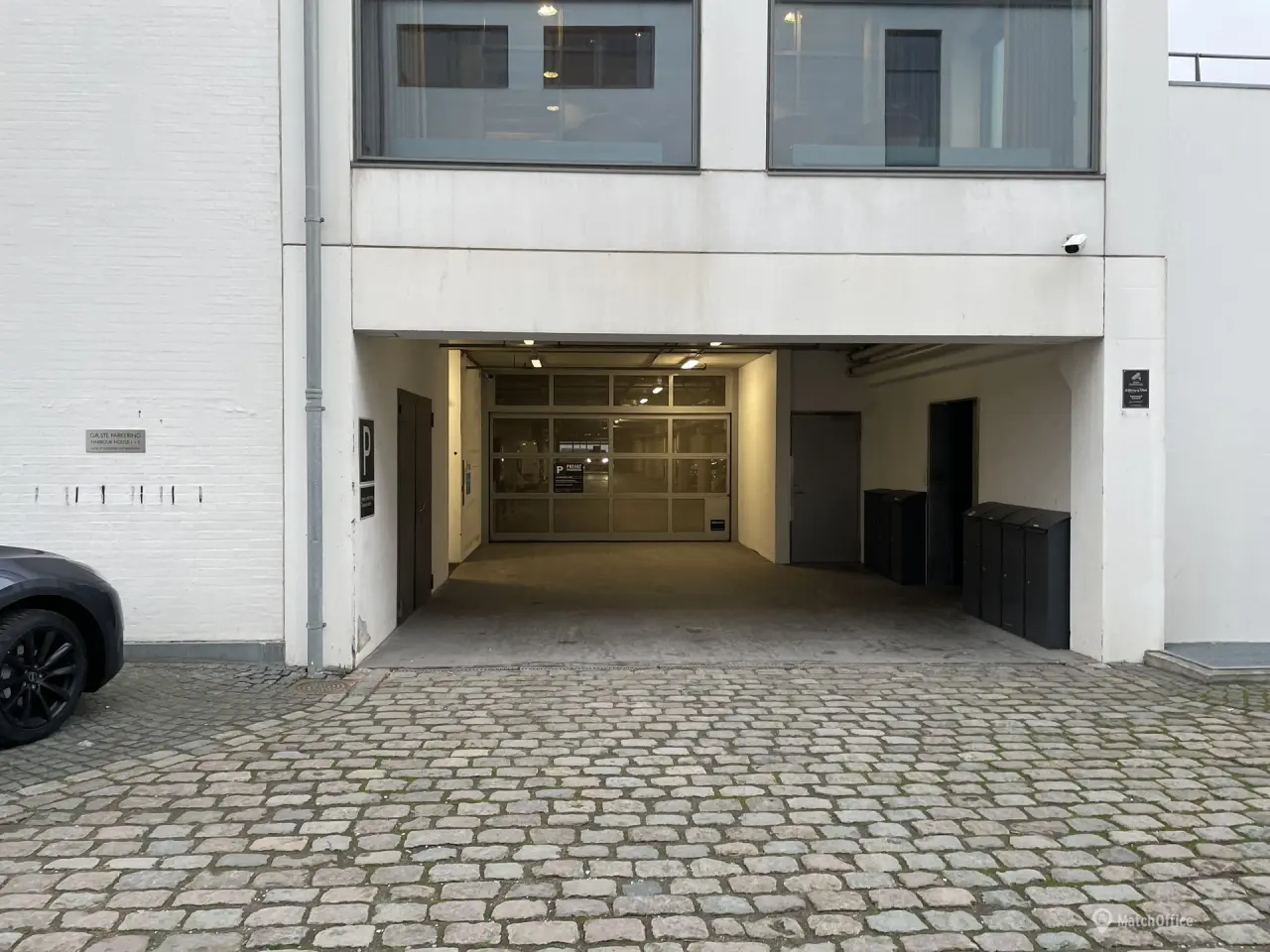 Billede 1 - Parkering til leje på Sundkrogsgade 21 i Storkøbenhavn.