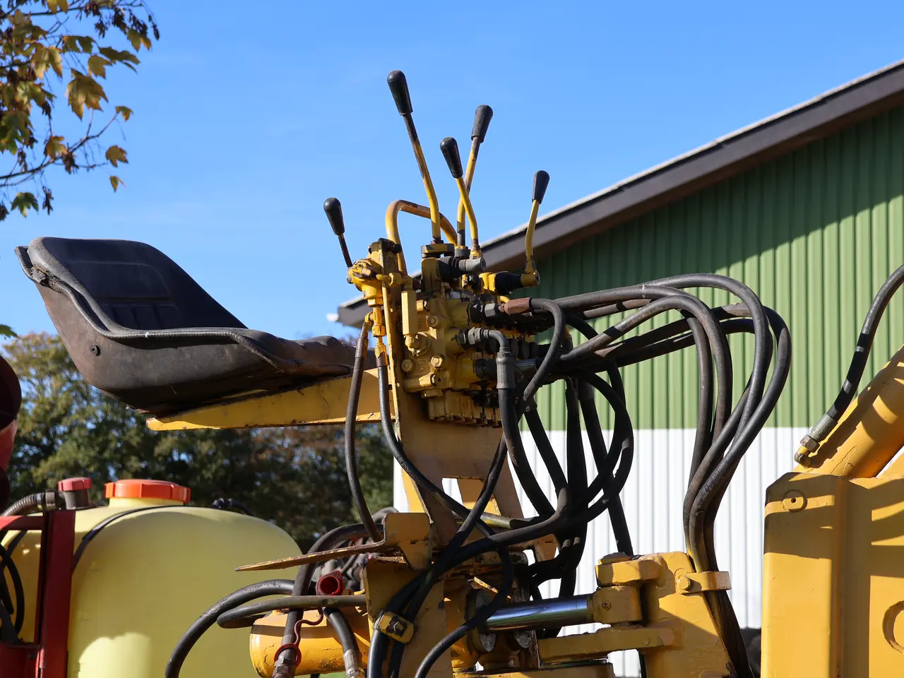 Billede 7 - Stemas P32 hydraulisk gravearm til traktor