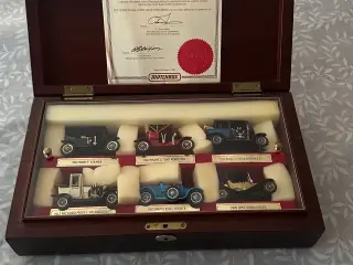 Matchbox. Models of yesterday