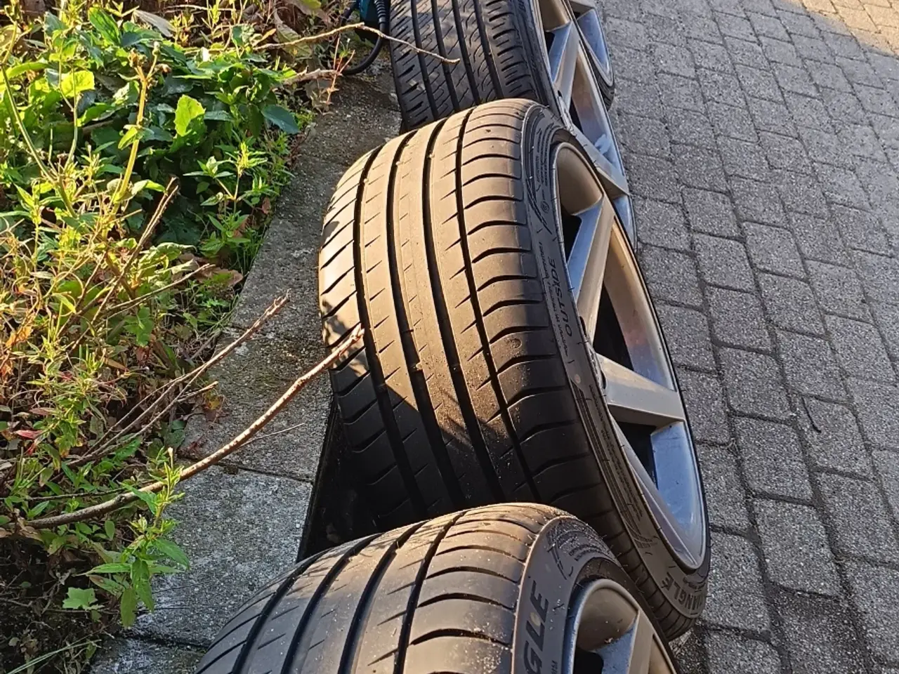 Billede 2 - Flotte originale kW fælge