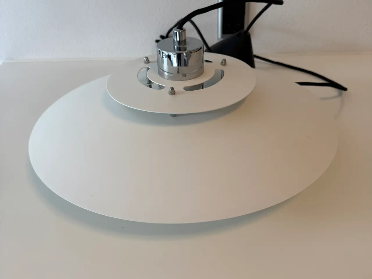 Billede 1 - Loftlampe hvid