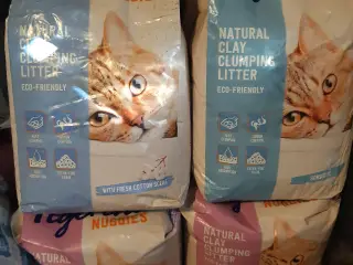 Katte grus Tigerino Nuggies 14l