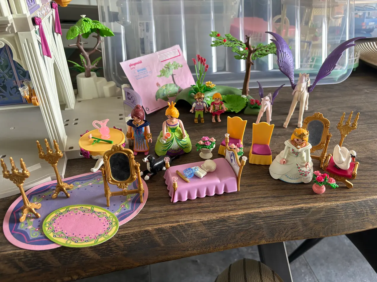 Billede 15 - PLAYMOBIL prinsesseslot 5474