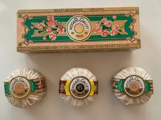 Roger & Gallet PARIS savons parfumes / fransk sæbe