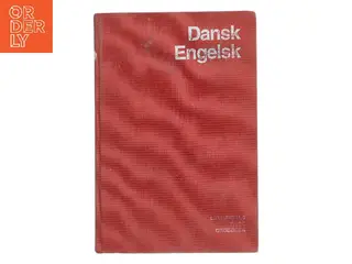 Gyldendals røde ordbøger: Dansk-Engelsk (Bog)