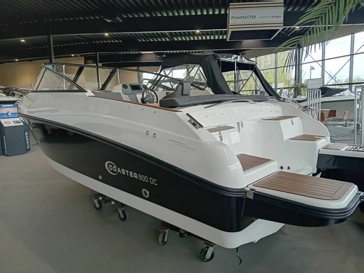 Billede 1 - Coaster 600 DC - 100Hk Yamaha