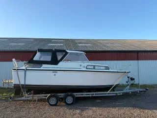 Nimbus 26 - 1981 - diesel 