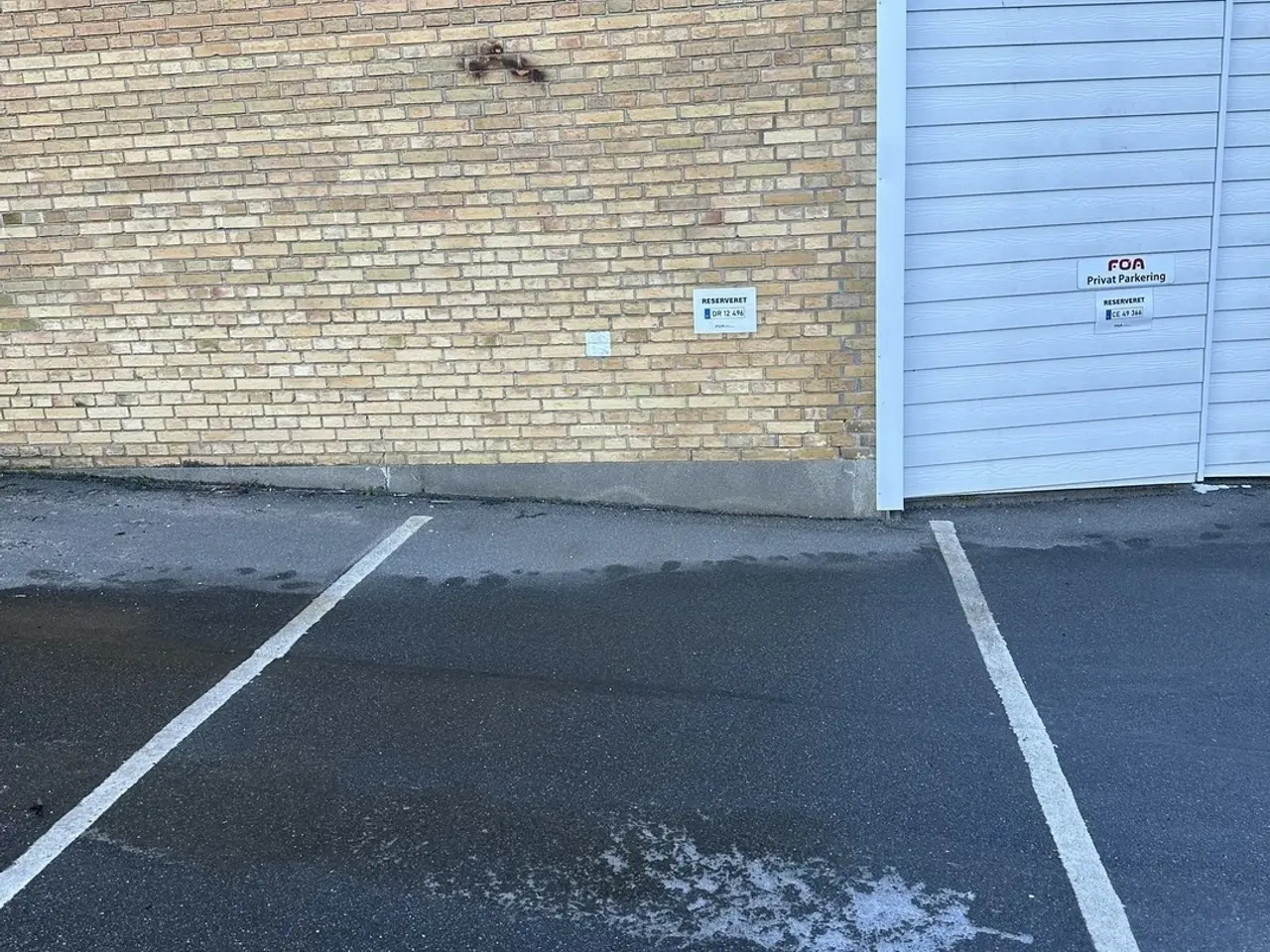Billede 10 - Overdækkede parkeringspladser i Svendborg midtby – med adgang via Hulgade og mulig fremtidige ladestandere til elbiler!