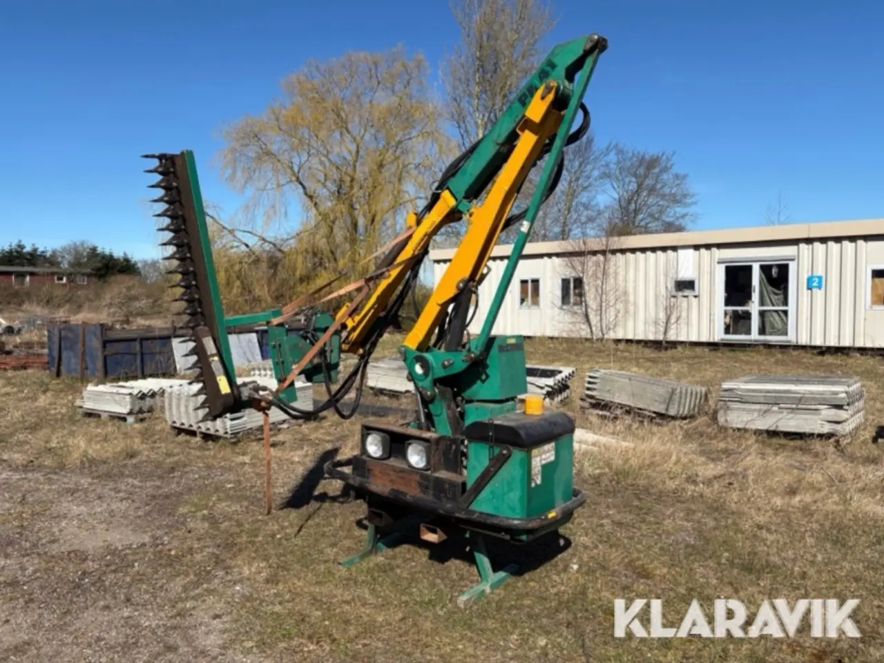 Billede 1 - Hegnsklipper og slagleklipper Mcconnel PA41FMRH-07