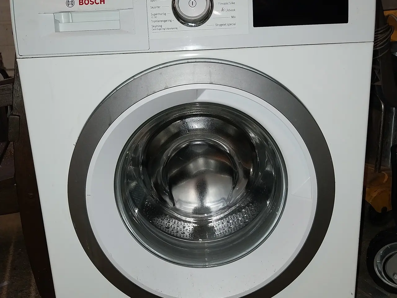 Billede 1 - Bosch Serie 6 vaskemaskine – Stor 9 kg