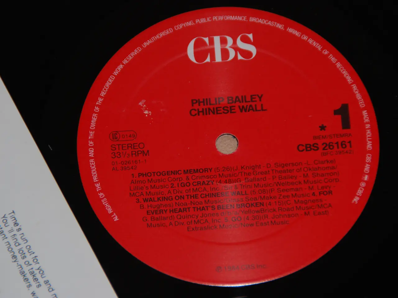 Billede 6 - Vinylplade - Philip Bailey