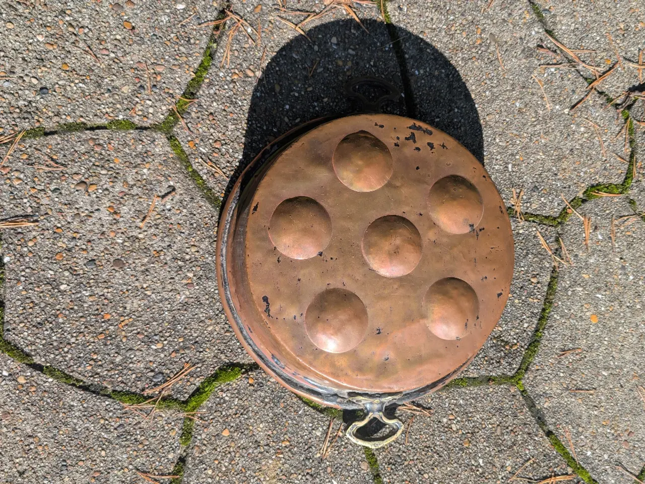 Billede 1 - Antik æbleskive pande