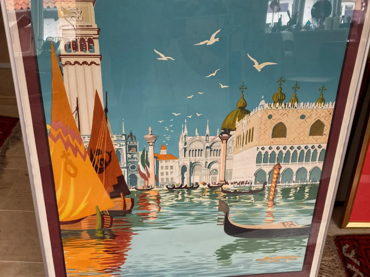 Billede 1 - Plakat Venedig venise